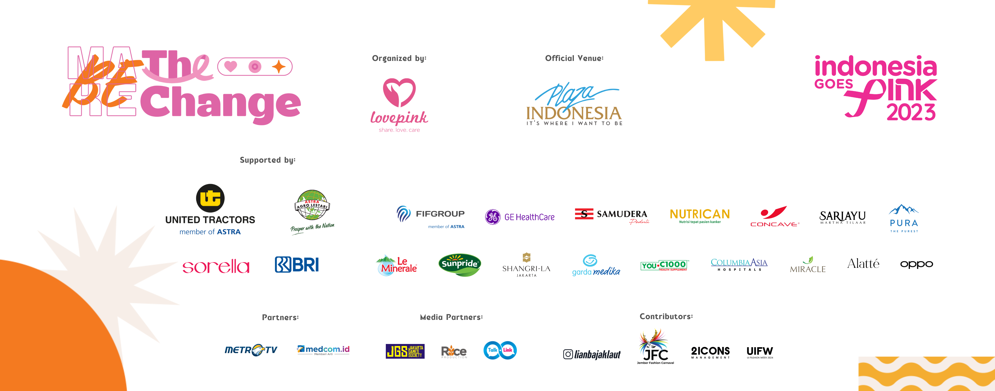Lovepink Indonesia Sponsor